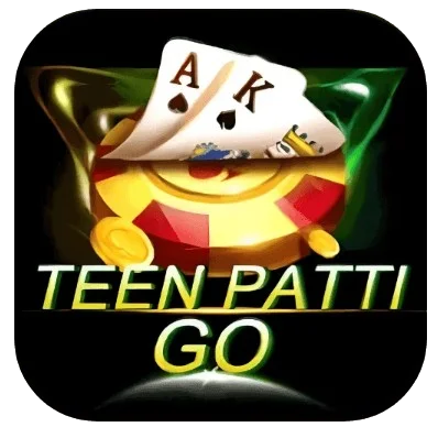 3Patti Go game home screen showing Teen Patti Go tables and bonus options